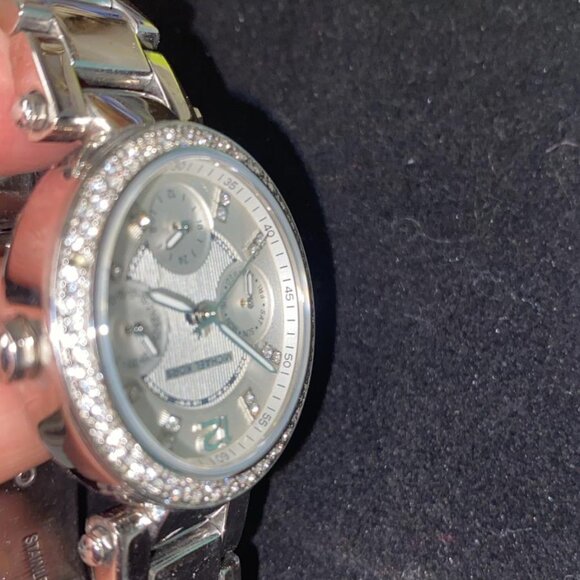 MICHAEL KORS PARKER MULTIFUNCTION WATCH - Picture 5 of 7